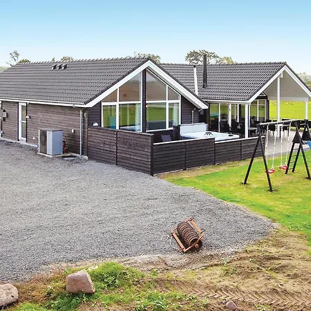 Lovely In With House Sea View * Bogense
