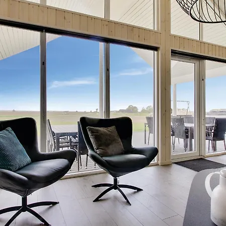 Lovely In With House Sea View * Bogense